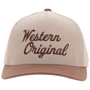 Hooey Western Original Trucker Snapback Cap-Tan