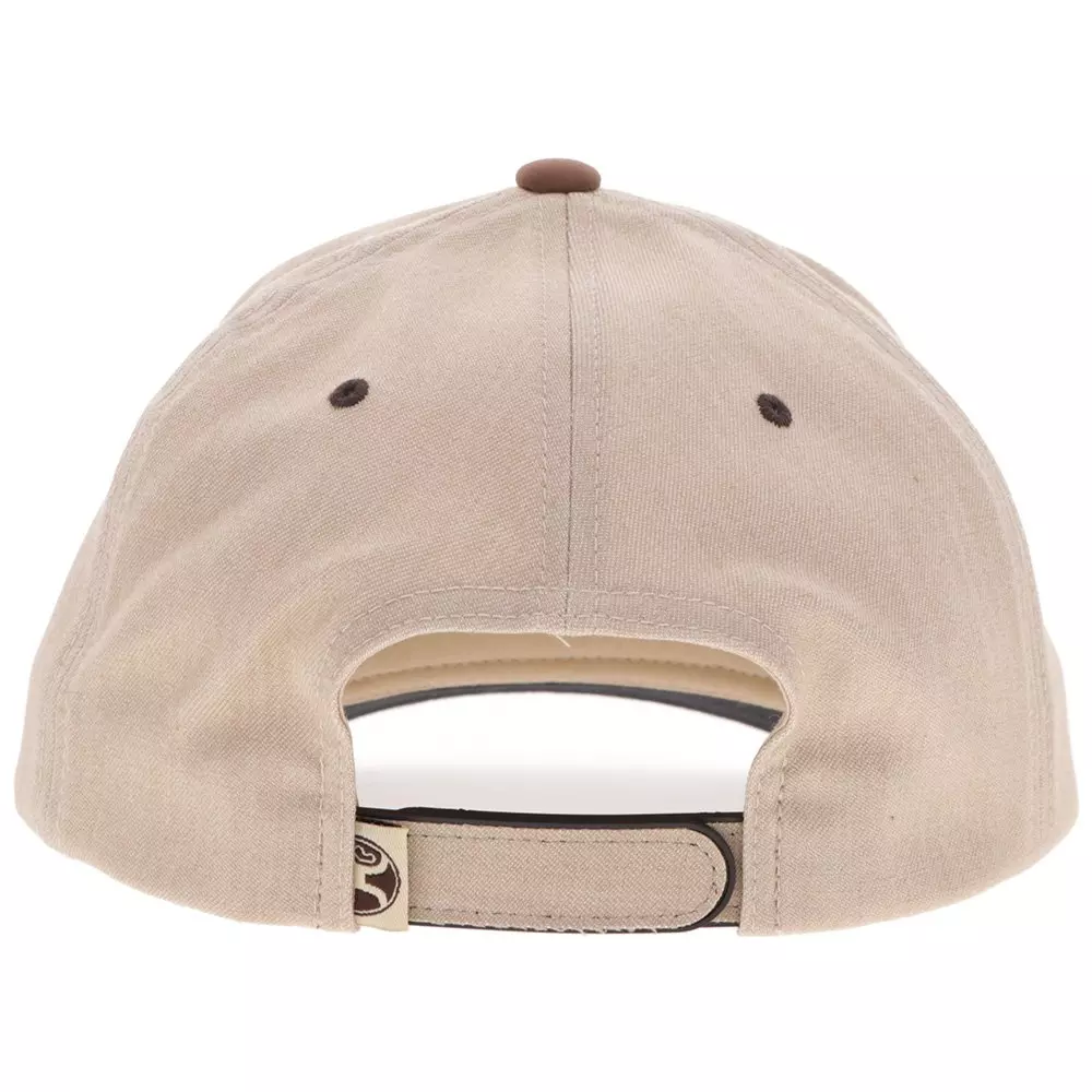 Hooey Western Original Trucker Snapback Cap-Tan - TAN