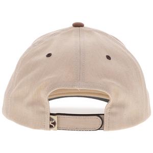 Hooey Western Original Trucker Snapback Cap-Tan