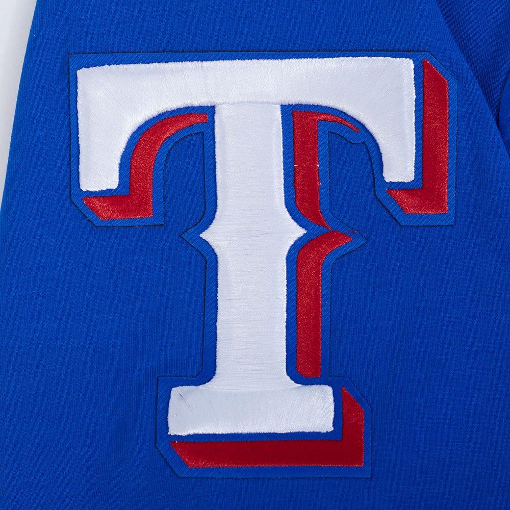 Pro Standard Texas Rangers Corey Seager Name & Number Short Sleeve Tee-Royal - ROYAL Thumbnail View 5