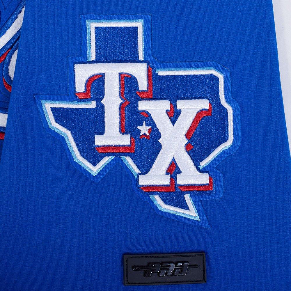 Pro Standard Texas Rangers Corey Seager Name & Number Short Sleeve Tee-Royal - ROYAL Thumbnail View 6