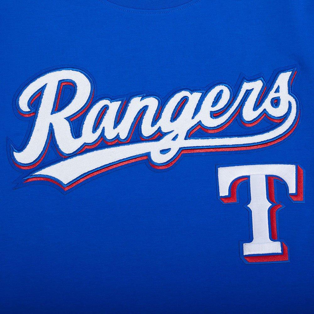 Pro Standard Texas Rangers Corey Seager Name & Number Short Sleeve Tee-Royal - ROYAL Thumbnail View 7