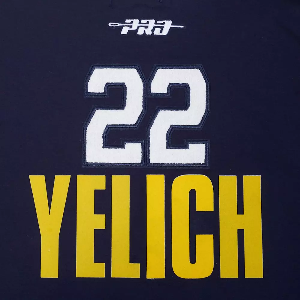 Pro Standard Milwaukee Brewers Christian Yelich Classic Short Sleeve Tee-Navy - NAVY