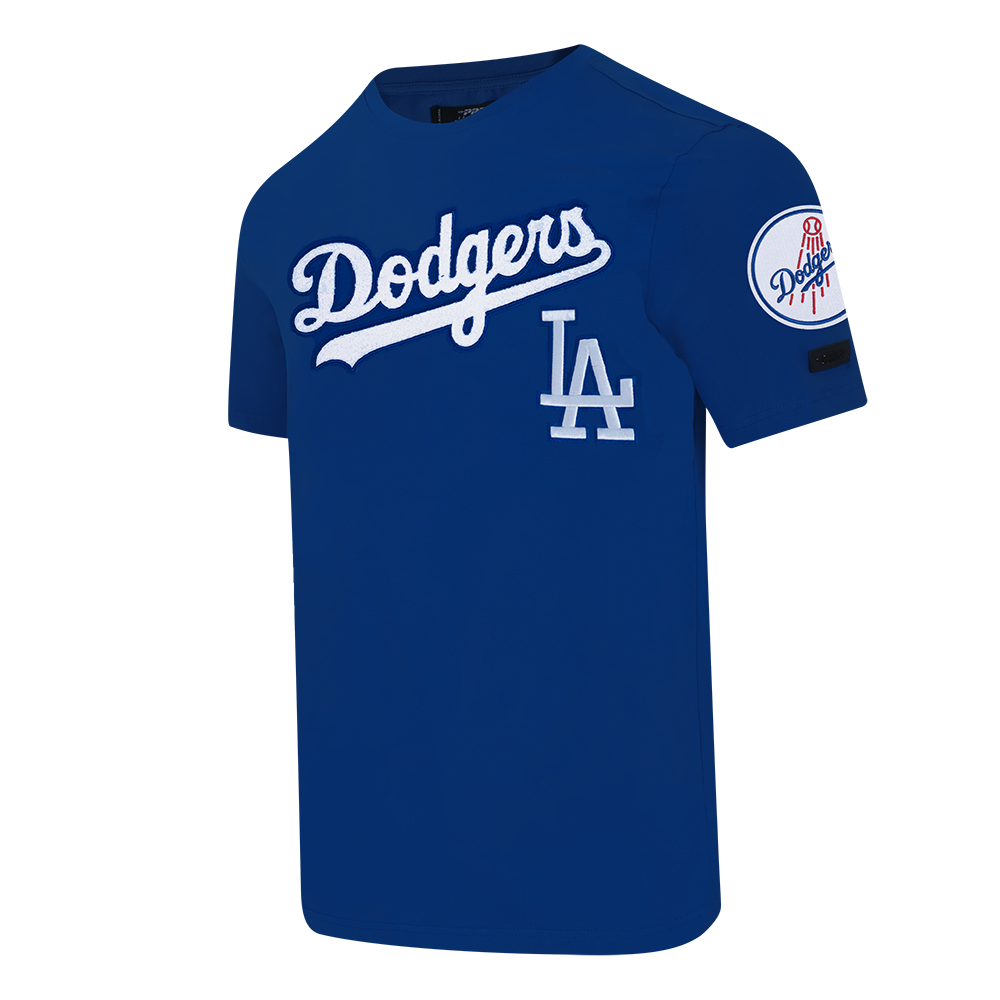 Pro Standard Los Angeles Dodgers Mookie Betts #50 Classic Short Sleeve Tee-Royal - ROYAL Thumbnail View 3