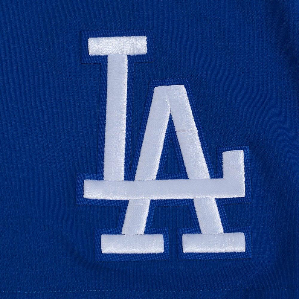 Pro Standard Los Angeles Dodgers Mookie Betts #50 Classic Short Sleeve Tee-Royal - ROYAL Thumbnail View 6