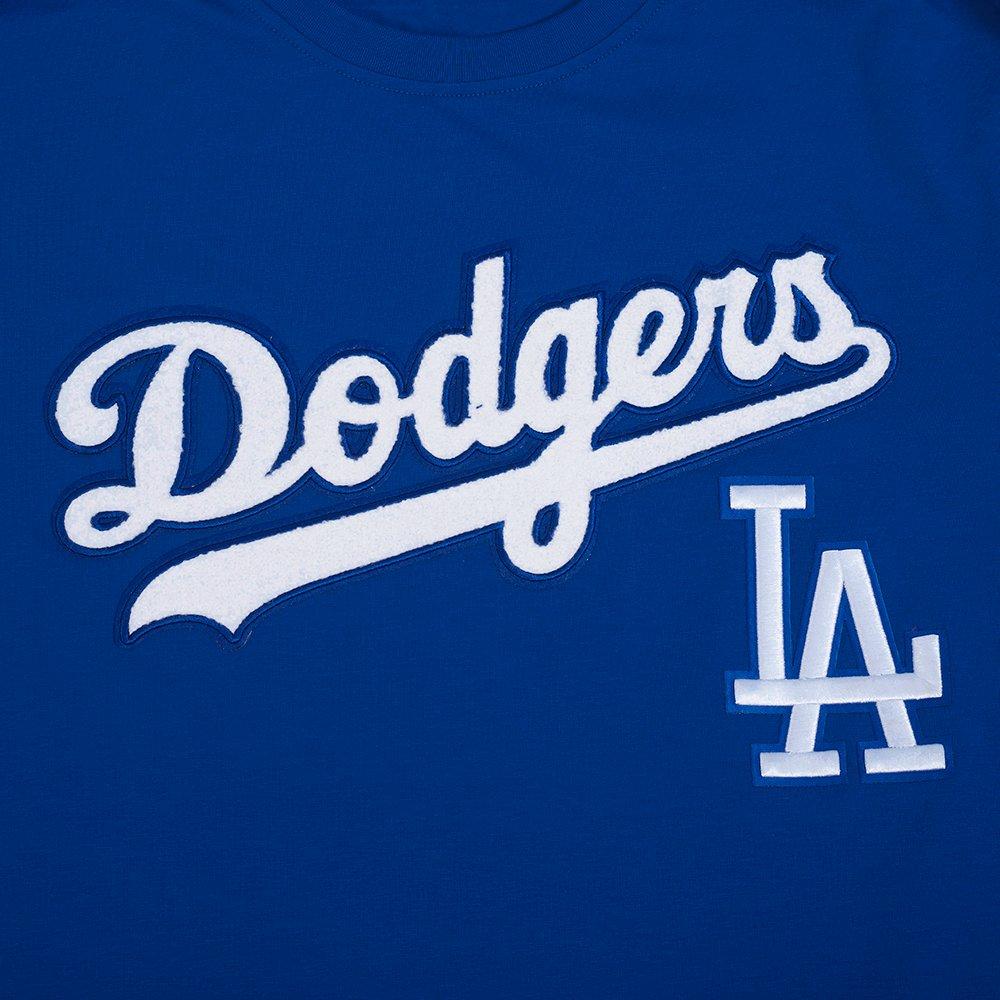 Pro Standard Los Angeles Dodgers Mookie Betts #50 Classic Short Sleeve Tee-Royal - ROYAL Thumbnail View 8