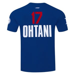 Pro Standard Los Angeles Dodgers Shohei Ohtani #17 Classic Short Sleeve Tee-Royal