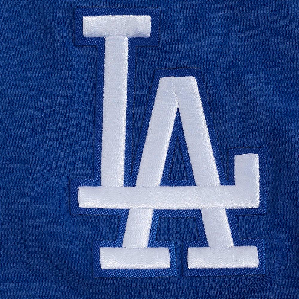 Pro Standard Los Angeles Dodgers Shohei Ohtani #17 Classic Short Sleeve Tee-Royal - ROYAL Thumbnail View 5
