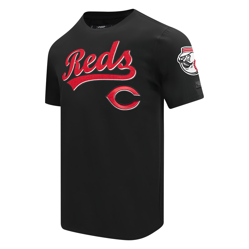 Pro Standard Cincinnati Reds Elly de la Cruz #44 Short Sleeve Tee-Black - BLACK Thumbnail View 3