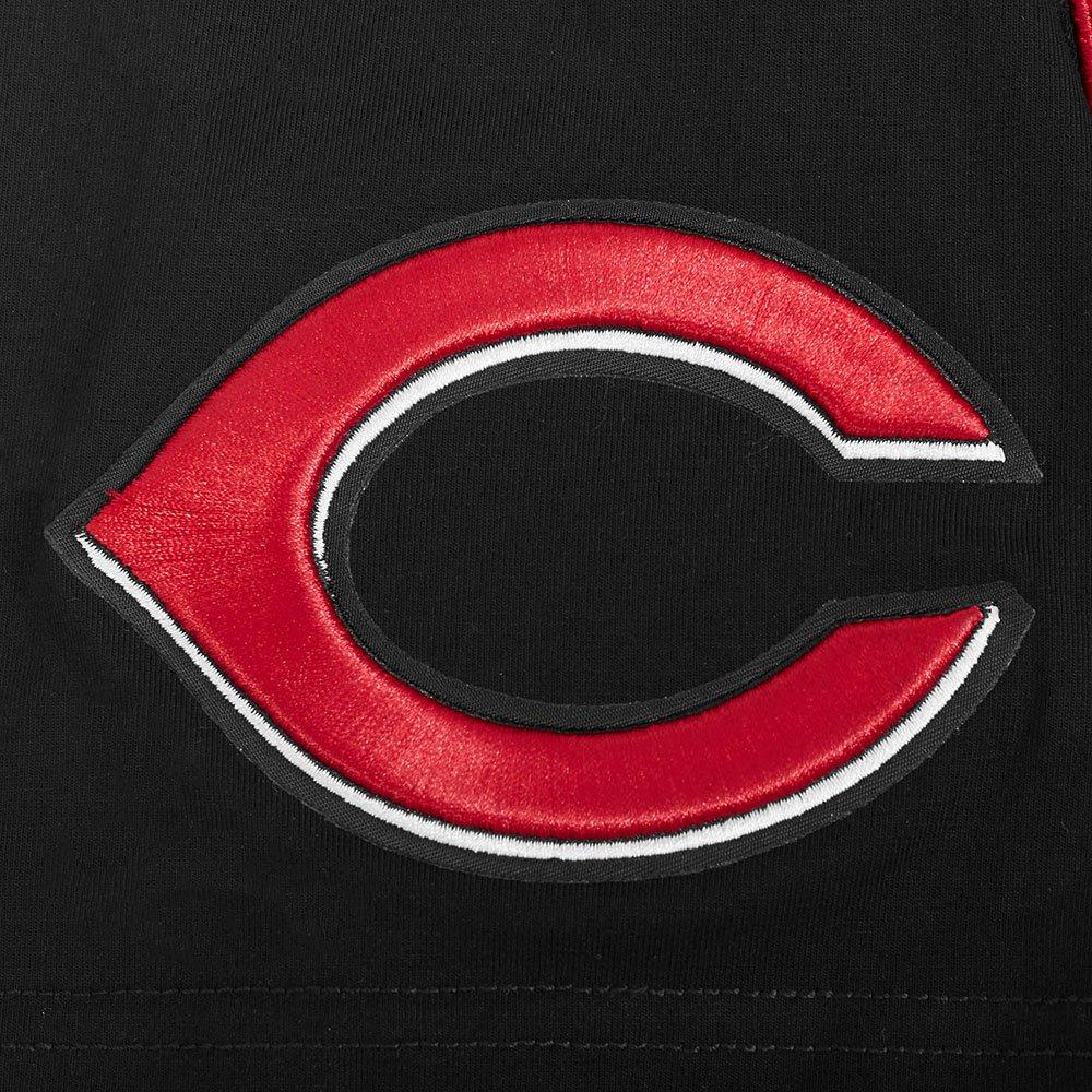 Pro Standard Cincinnati Reds Elly de la Cruz #44 Short Sleeve Tee-Black - BLACK Thumbnail View 5