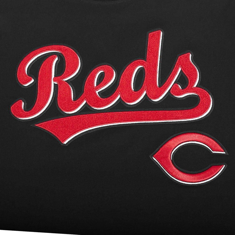 Pro Standard Cincinnati Reds Elly de la Cruz #44 Short Sleeve Tee-Black - BLACK Thumbnail View 7