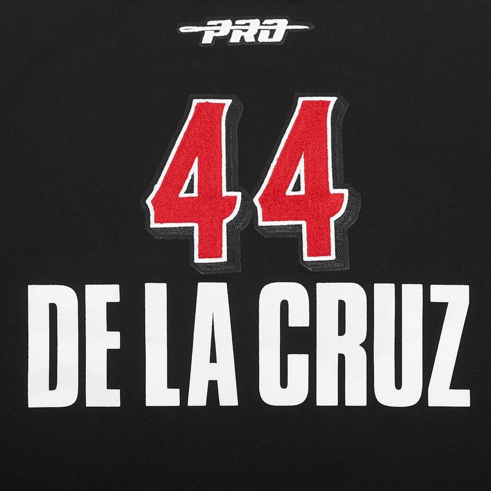 Pro Standard Cincinnati Reds Elly de la Cruz #44 Short Sleeve Tee-Black - BLACK Thumbnail View 8