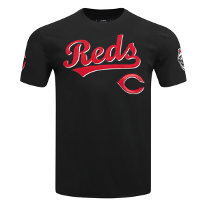 Pro Standard Cincinnati Reds Elly de la Cruz #44 Short Sleeve Tee-Black