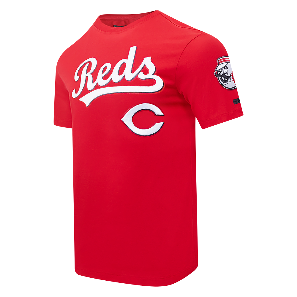 Pro Standard Cincinnati Reds Elly de la Cruz #44 Short Sleeve Tee-Red - RED Thumbnail View 3