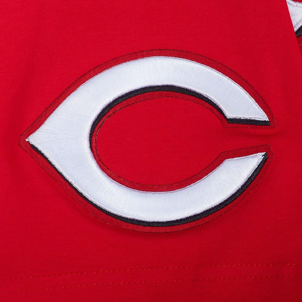 Pro Standard Cincinnati Reds Elly de la Cruz #44 Short Sleeve Tee-Red - RED Thumbnail View 5