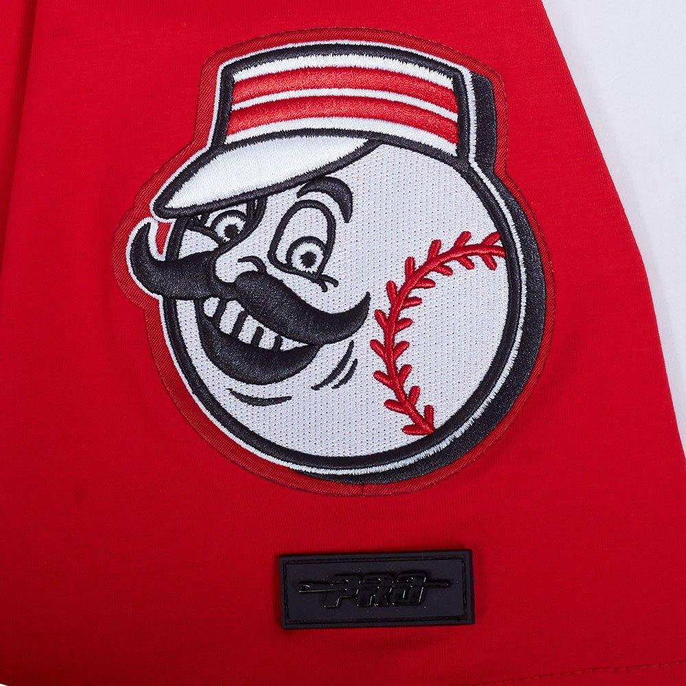 Pro Standard Cincinnati Reds Elly de la Cruz #44 Short Sleeve Tee-Red - RED Thumbnail View 6