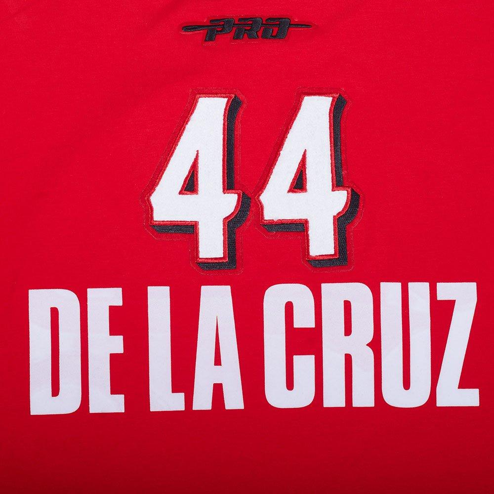 Pro Standard Cincinnati Reds Elly de la Cruz #44 Short Sleeve Tee-Red - RED Thumbnail View 8