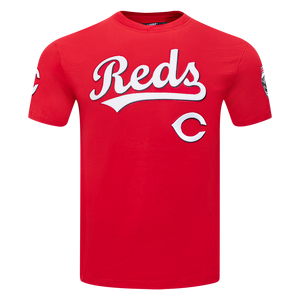 Pro Standard Cincinnati Reds Elly de la Cruz #44 Short Sleeve Tee-Red