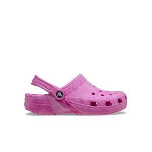 Crocs Classic "Pink Marble" Grade School Girls' Clog