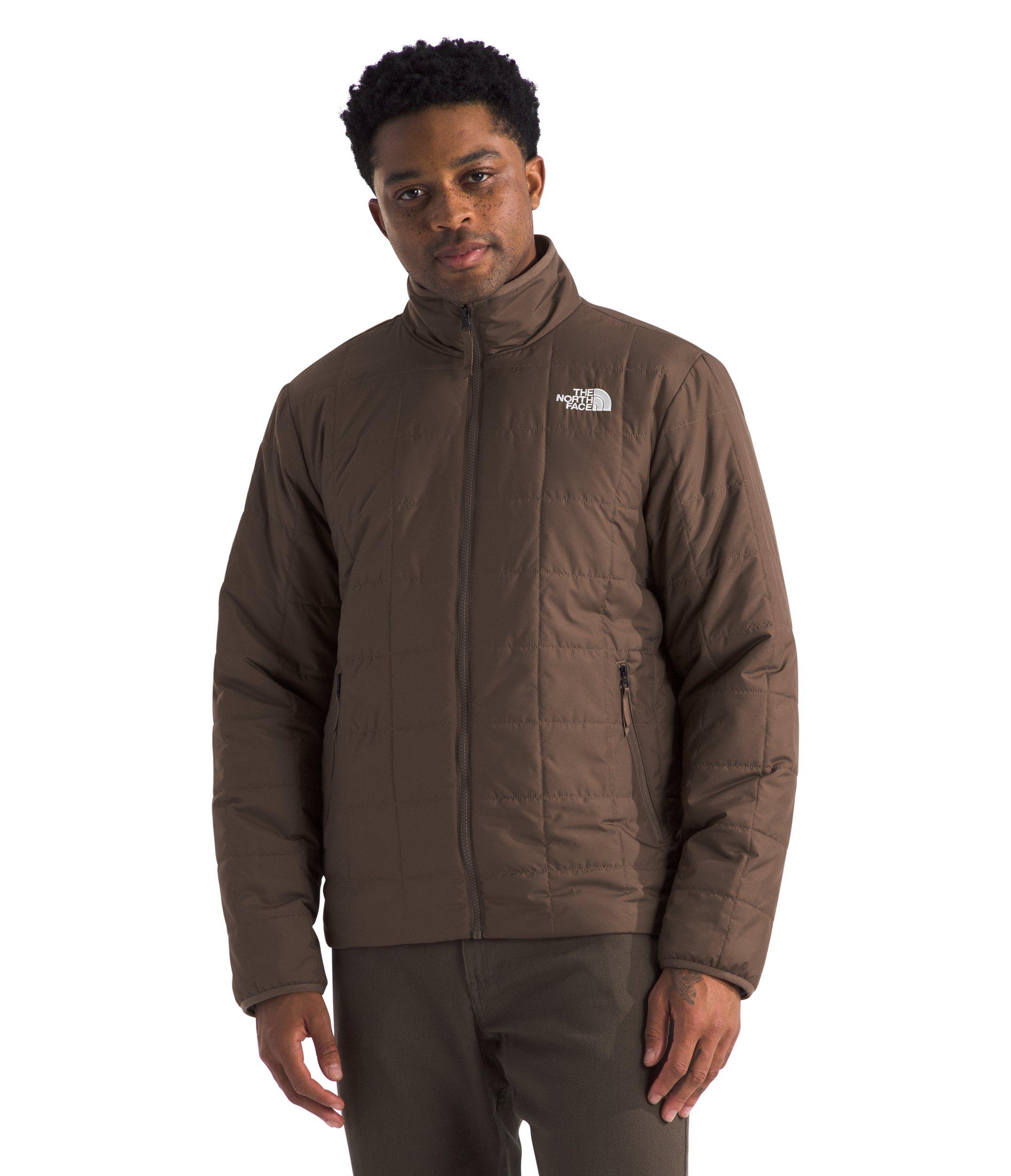 The North Face Men's Junction Insulated Jacket - BROWN Thumbnail View 1