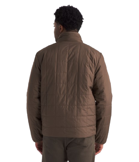 The North Face Men's Junction Insulated Jacket - BROWN Thumbnail View 2