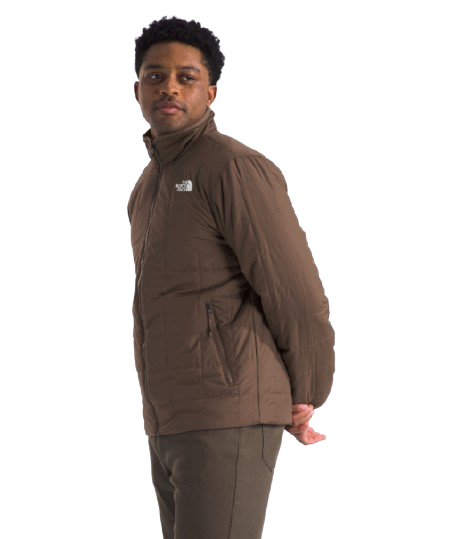 The North Face Men's Junction Insulated Jacket - BROWN Thumbnail View 3