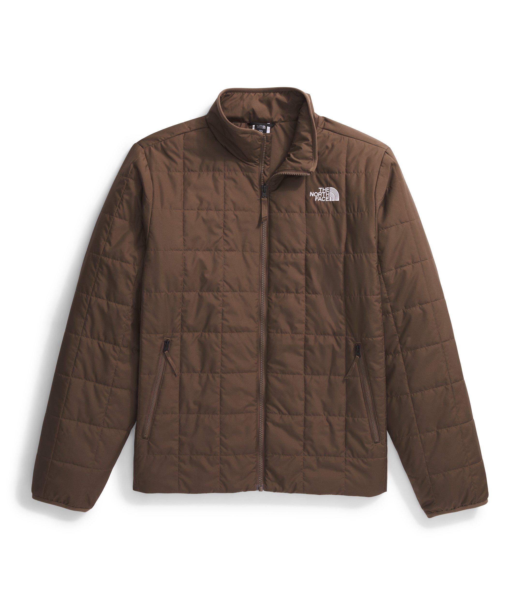 The North Face Men's Junction Insulated Jacket - Smokey Brown - BROWN Thumbnail View 5