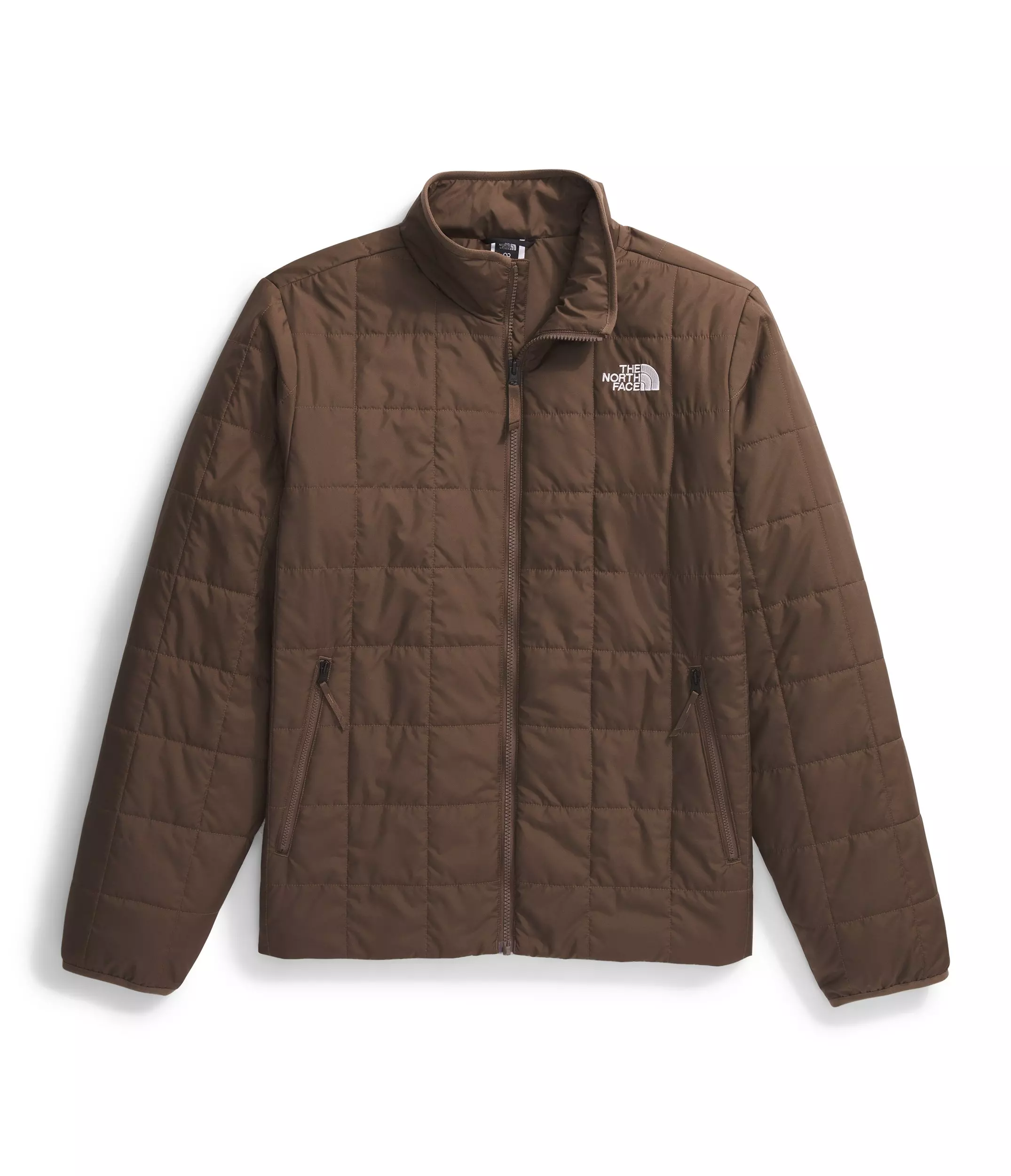 The North Face Men's Junction Insulated Jacket - Smokey Brown - BROWN