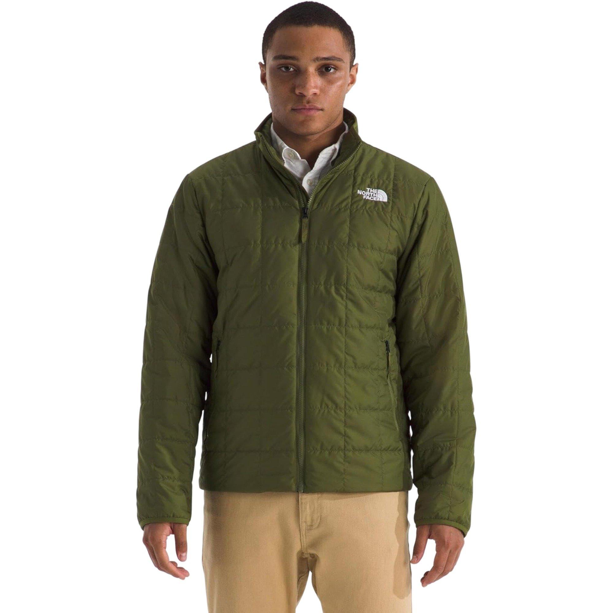The North Face Men's Junction Insulated Jacket - OLIVE Thumbnail View 1