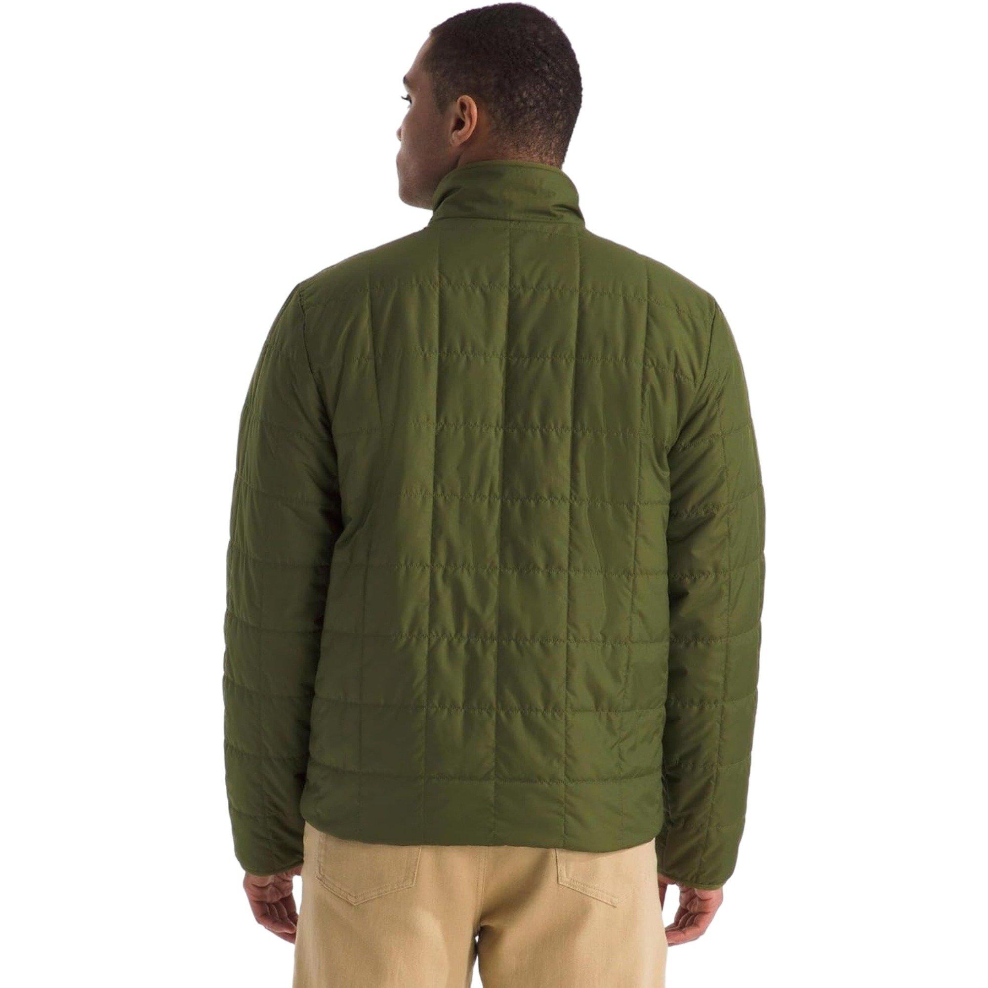 The North Face Men's Junction Insulated Jacket - OLIVE Thumbnail View 2