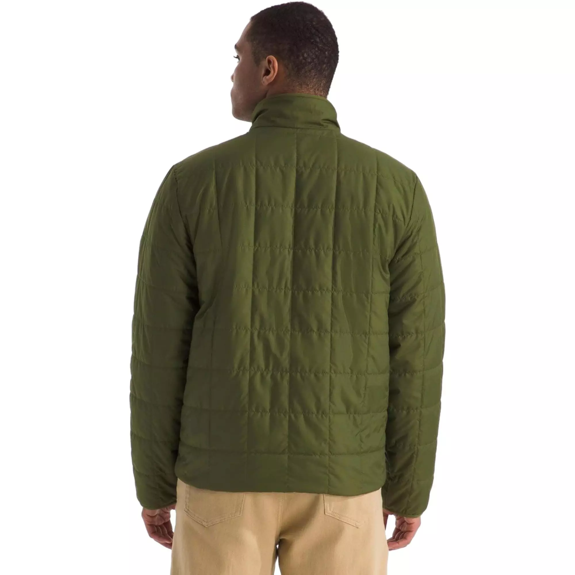 The North Face Men's Junction Insulated Jacket - OLIVE