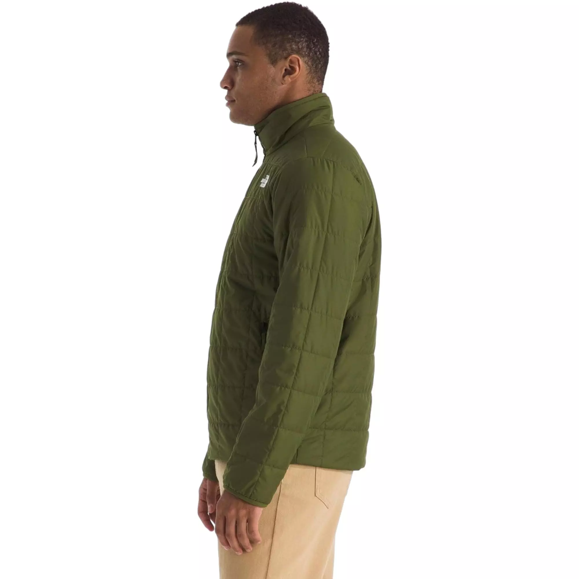 The North Face Men's Junction Insulated Jacket - OLIVE