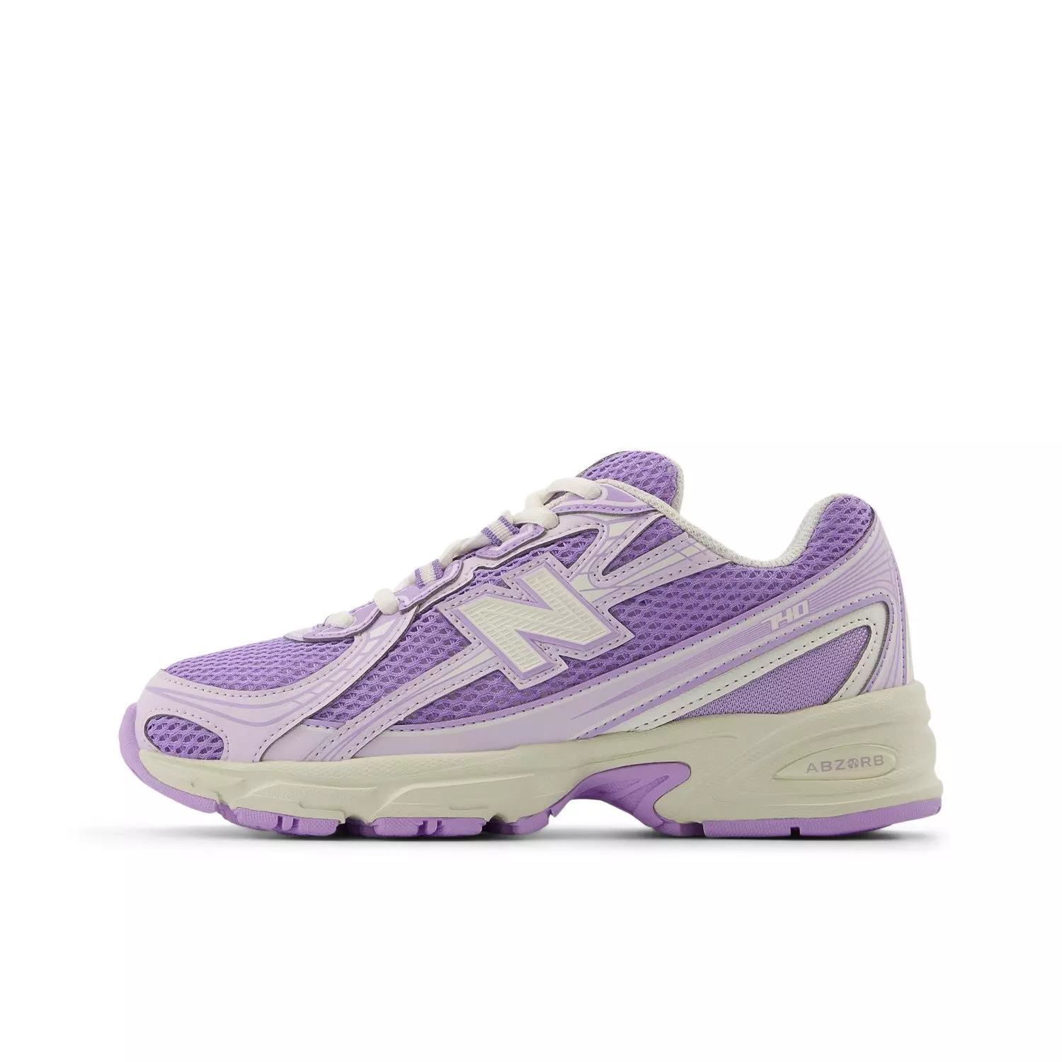 New Balance 740 "Purple/White" Grade School Girls' Shoe - PURPLE/WHITE