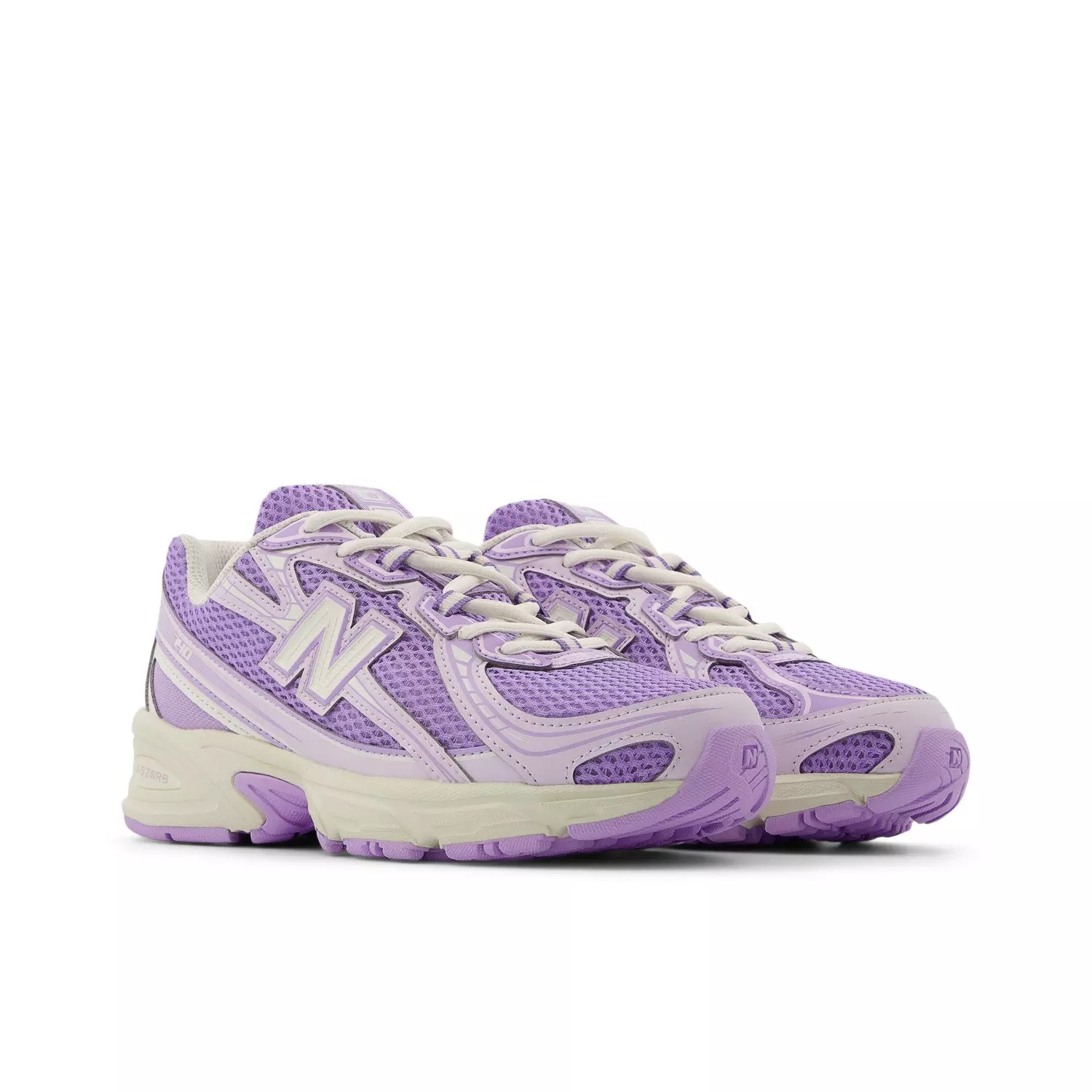 New Balance 740 "Purple/White" Grade School Girls' Shoe - PURPLE/WHITE