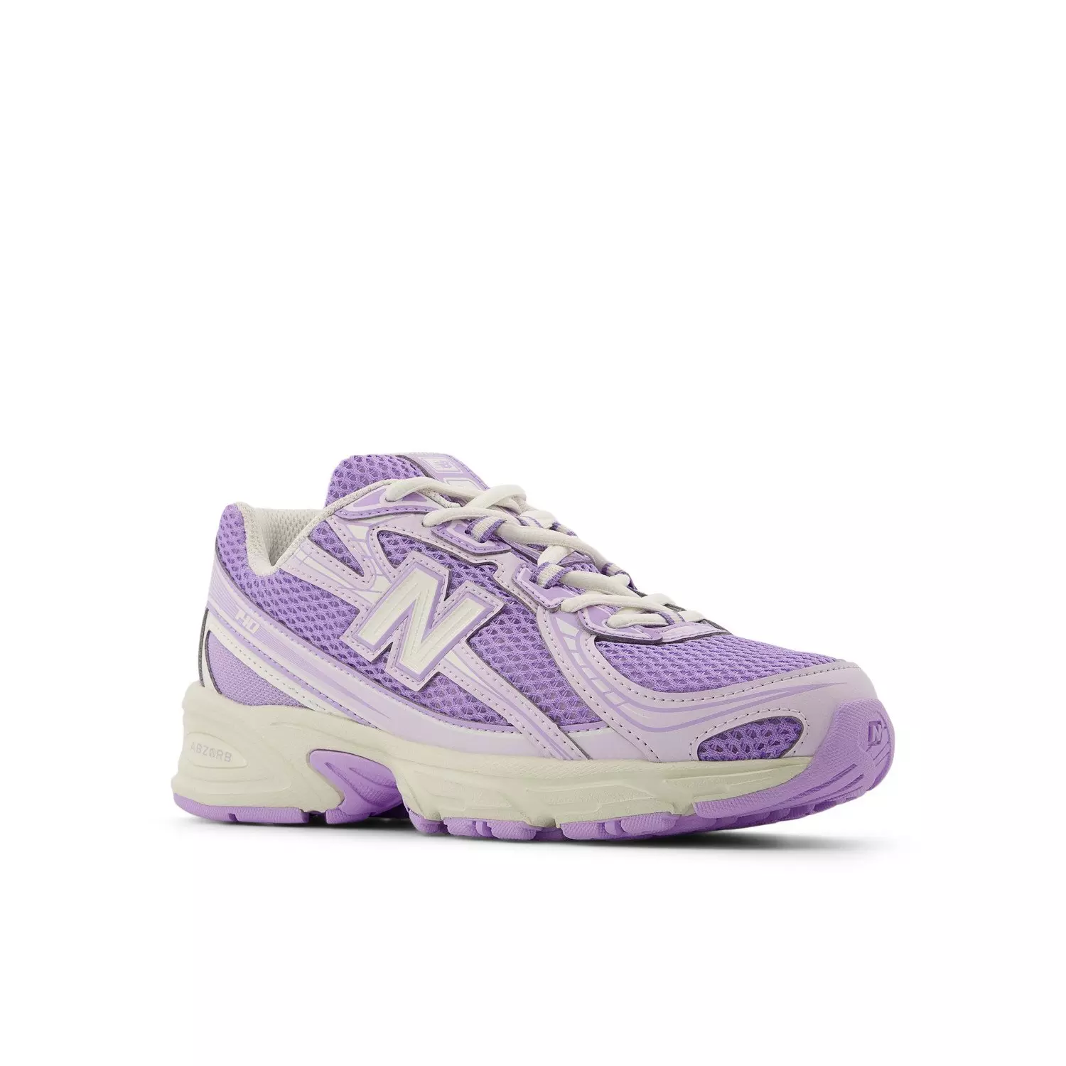 New Balance 740 "Purple/White" Grade School Girls' Shoe - PURPLE/WHITE