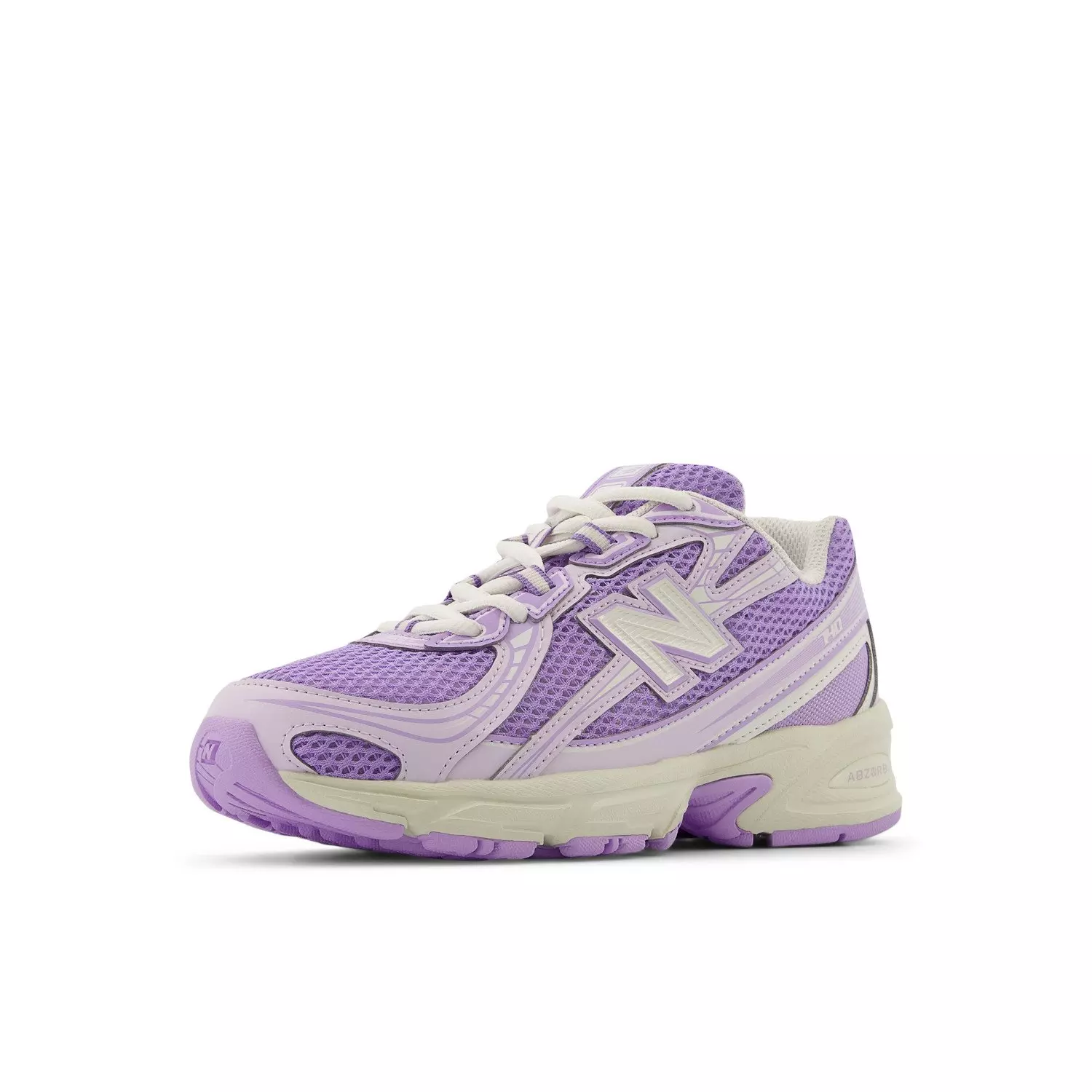 New Balance 740 "Purple/White" Grade School Girls' Shoe - PURPLE/WHITE