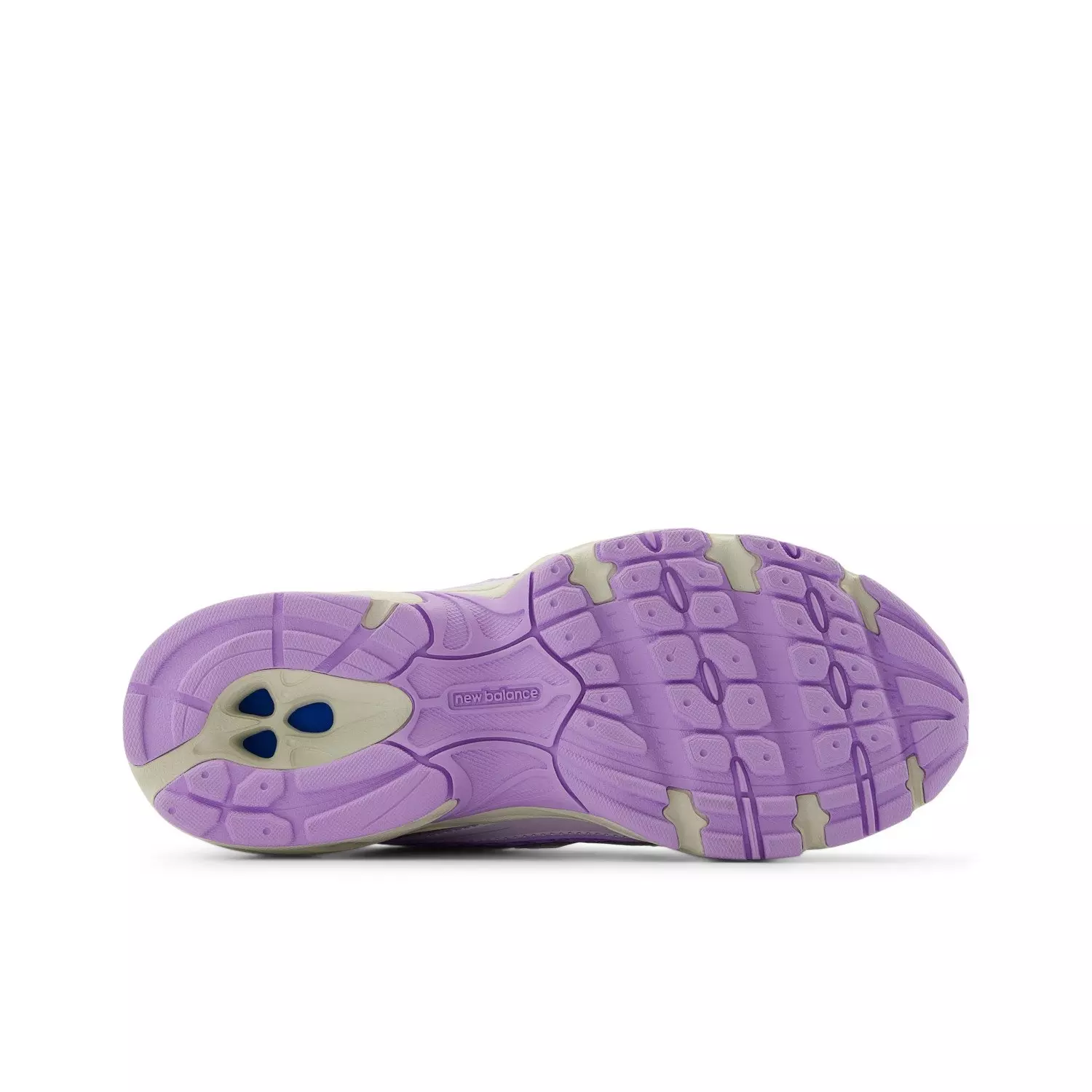 New Balance 740 "Purple/White" Grade School Girls' Shoe - PURPLE/WHITE