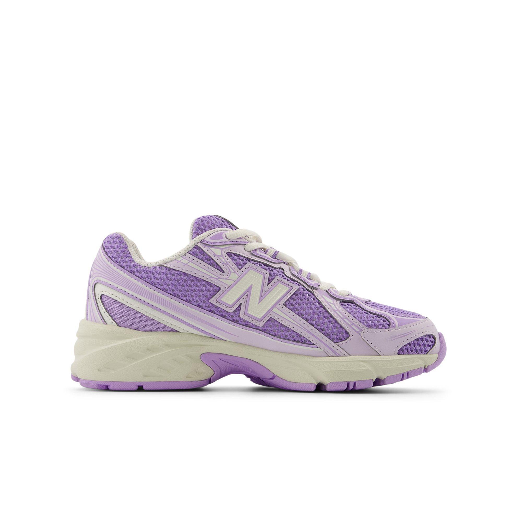 New Balance 740 Grade School Girls' "Purple/White" Shoe
