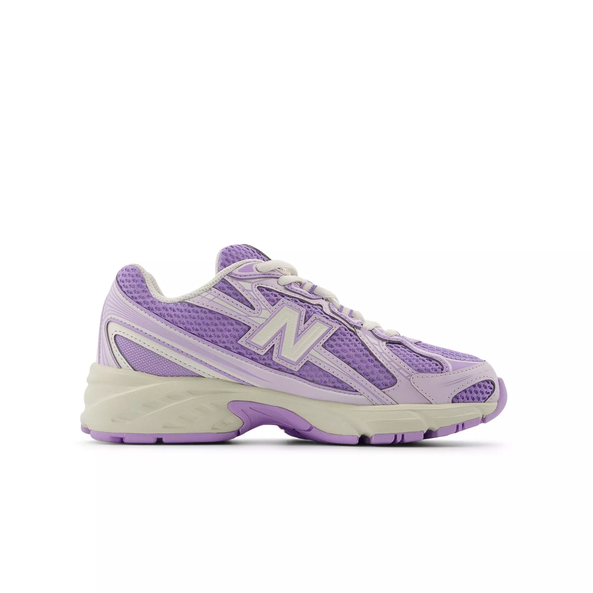 New Balance 740 "Purple/White" Grade School Girls' Shoe - PURPLE/WHITE