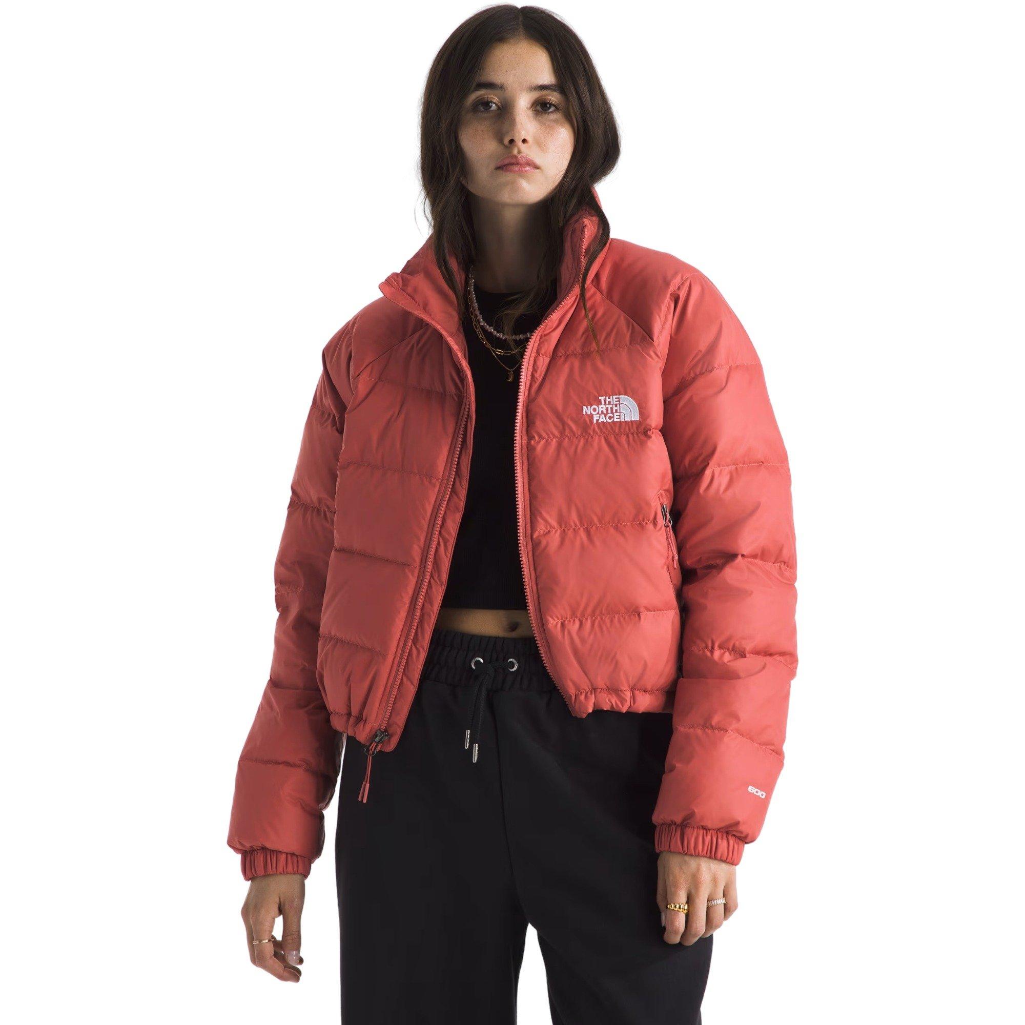 The North Face Women's Hydrenalite Down Jacket - ORANGE Thumbnail View 1
