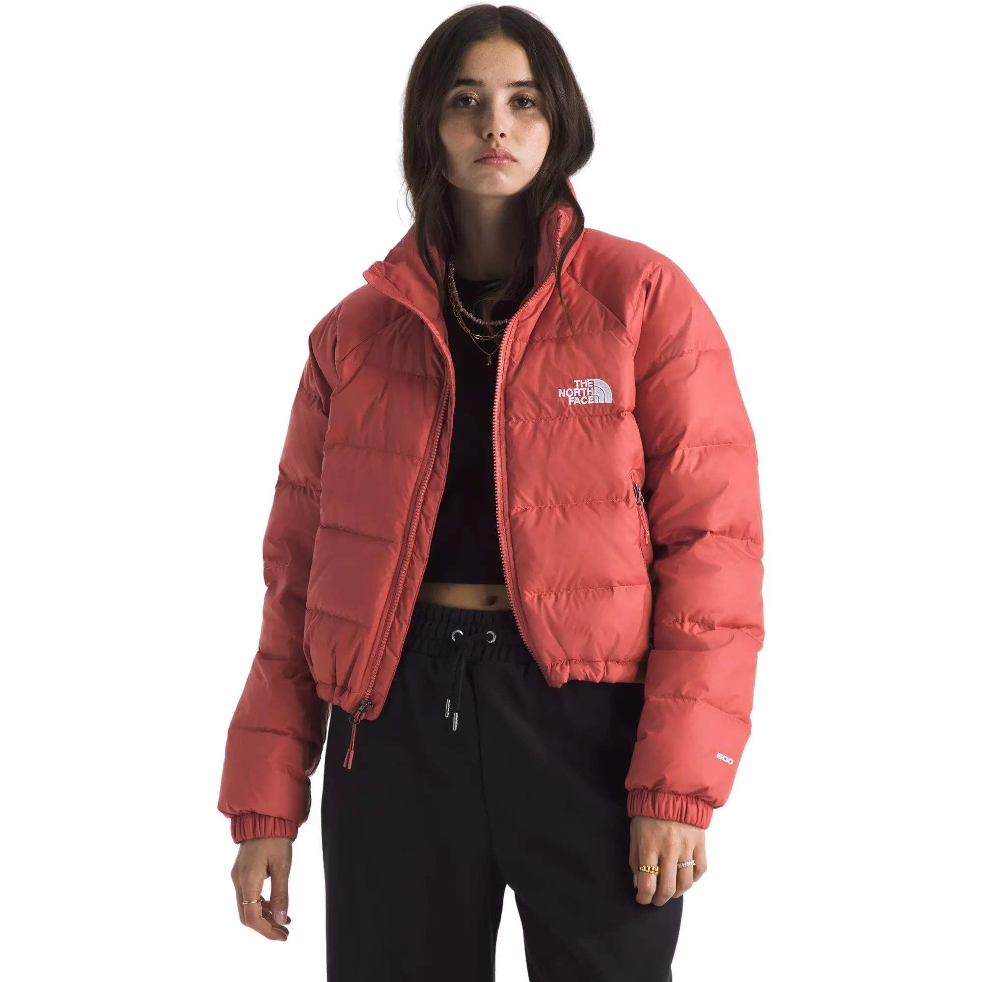 The North Face Women's Hydrenalite Down Jacket - ORANGE