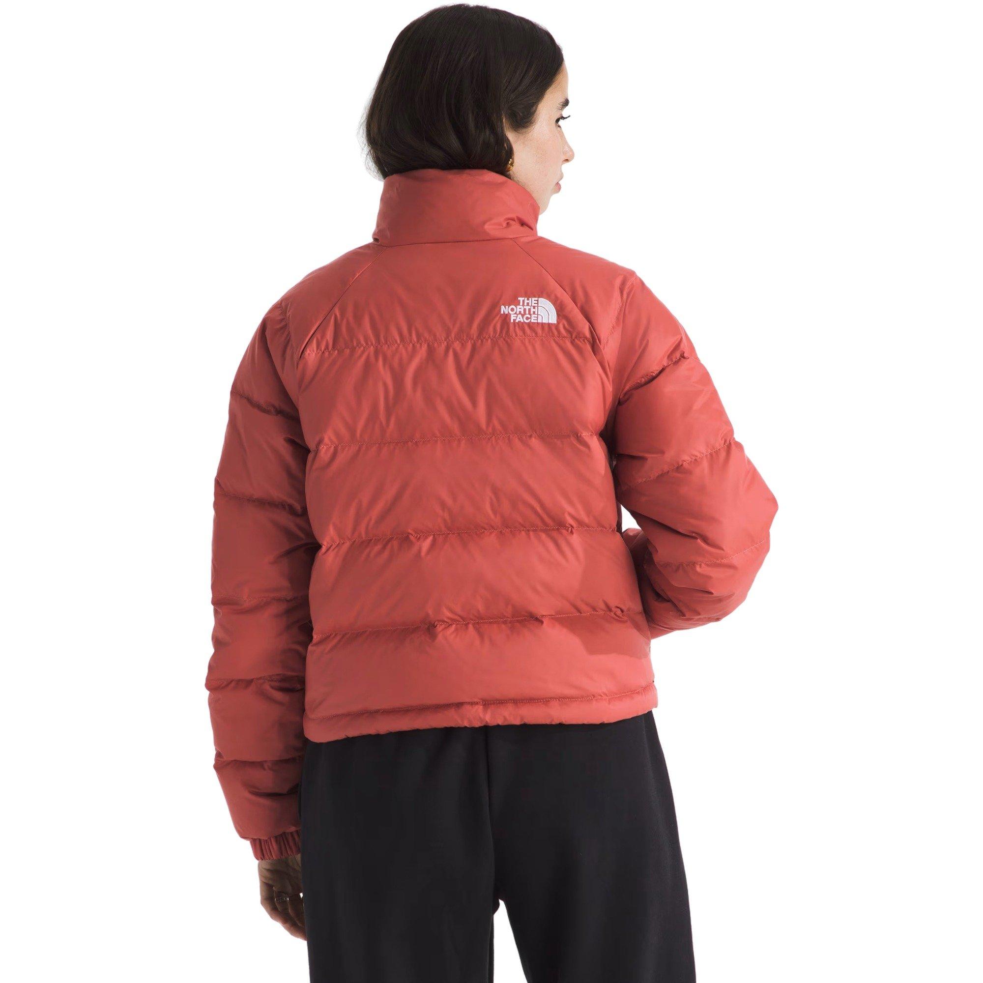 The North Face Women's Hydrenalite Down Jacket - ORANGE Thumbnail View 2