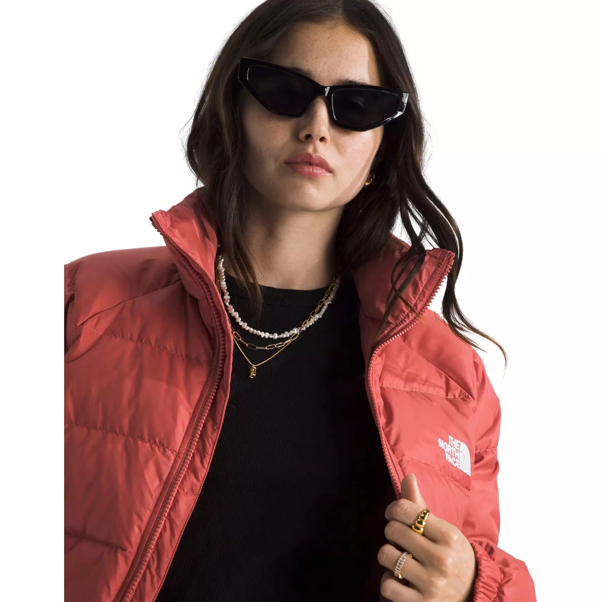 The North Face Women's Hydrenalite Down Jacket - ORANGE