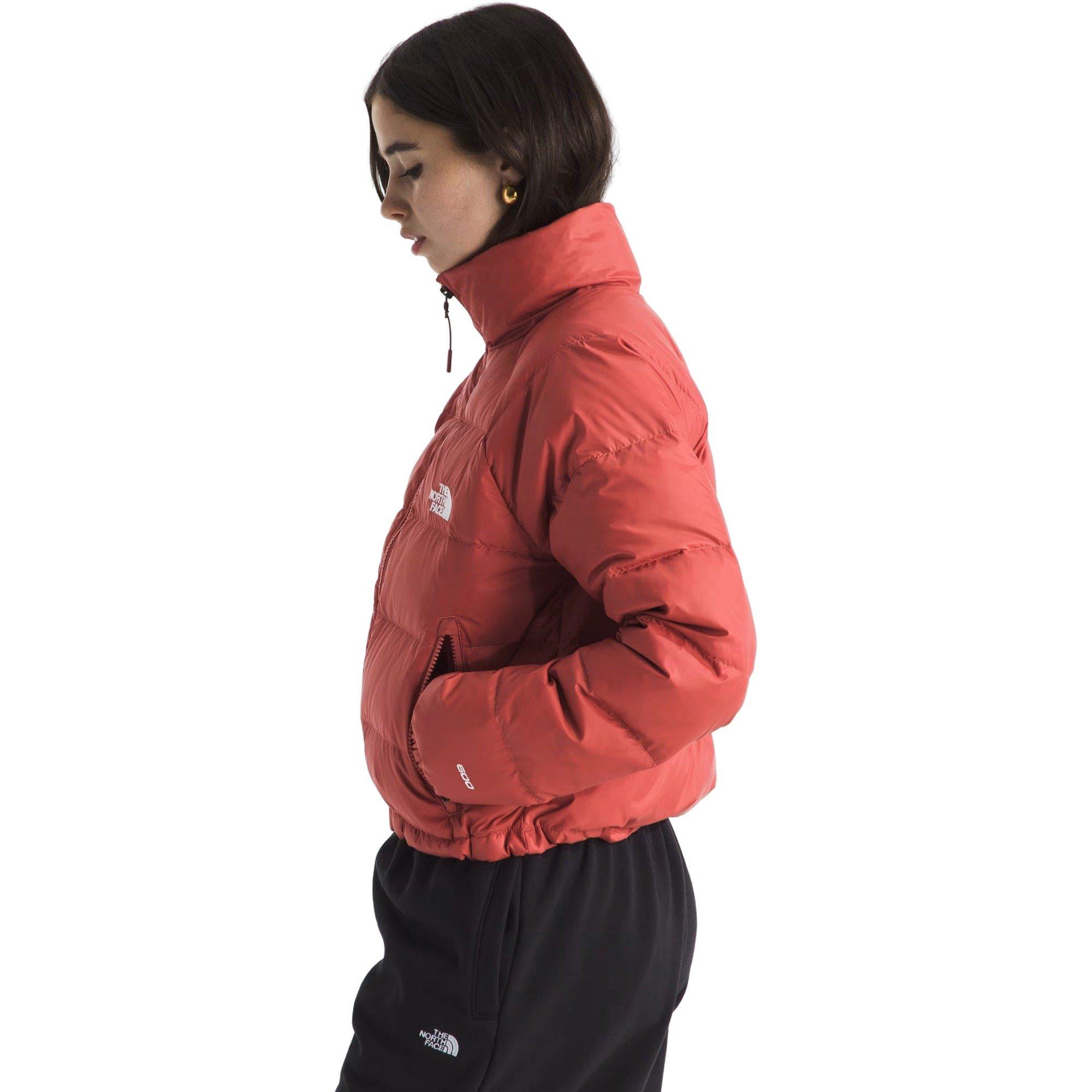 The North Face Women's Hydrenalite Down Jacket - ORANGE Thumbnail View 4