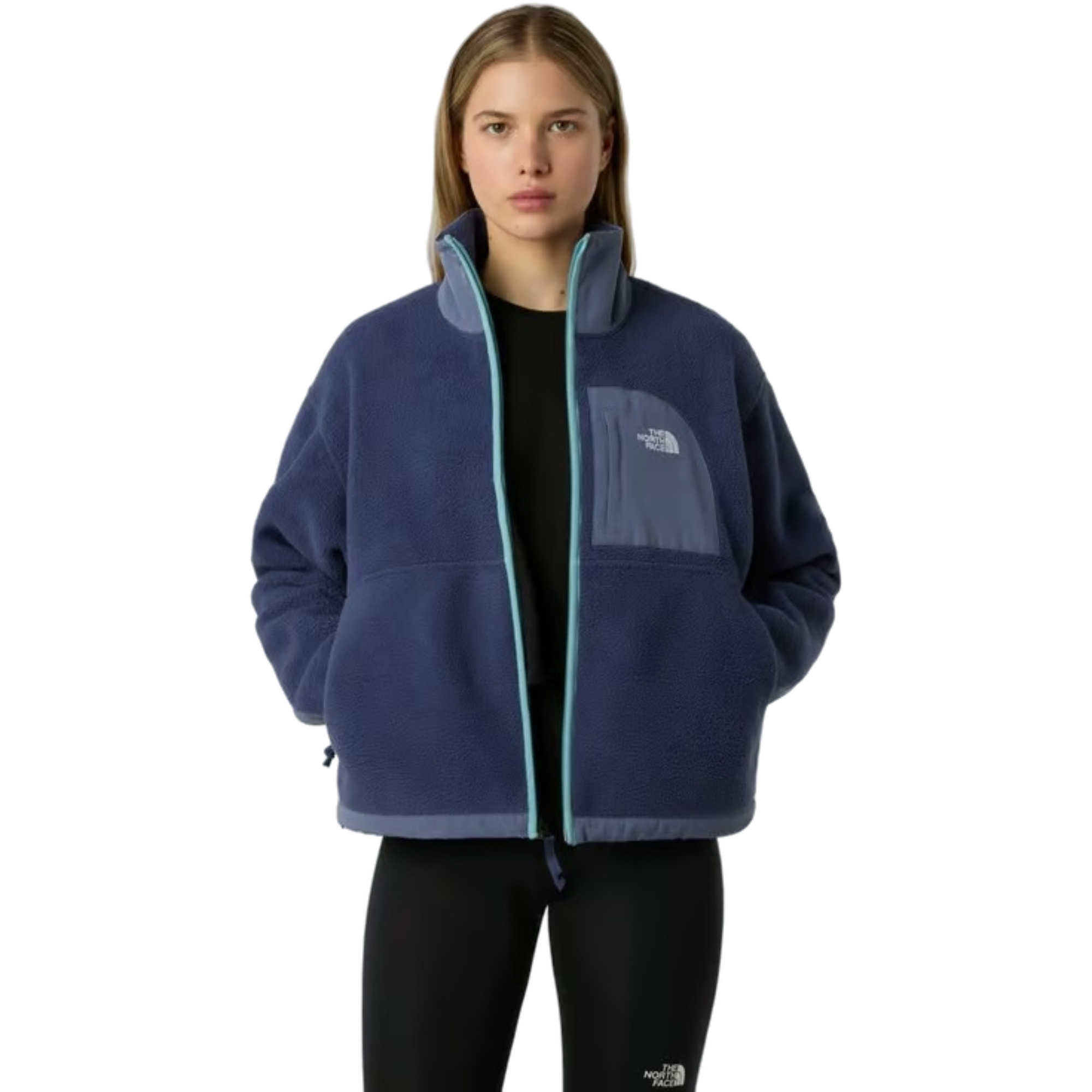The North Face Women's Yumiori Full-Zip Jacket - NAVY Thumbnail View 1