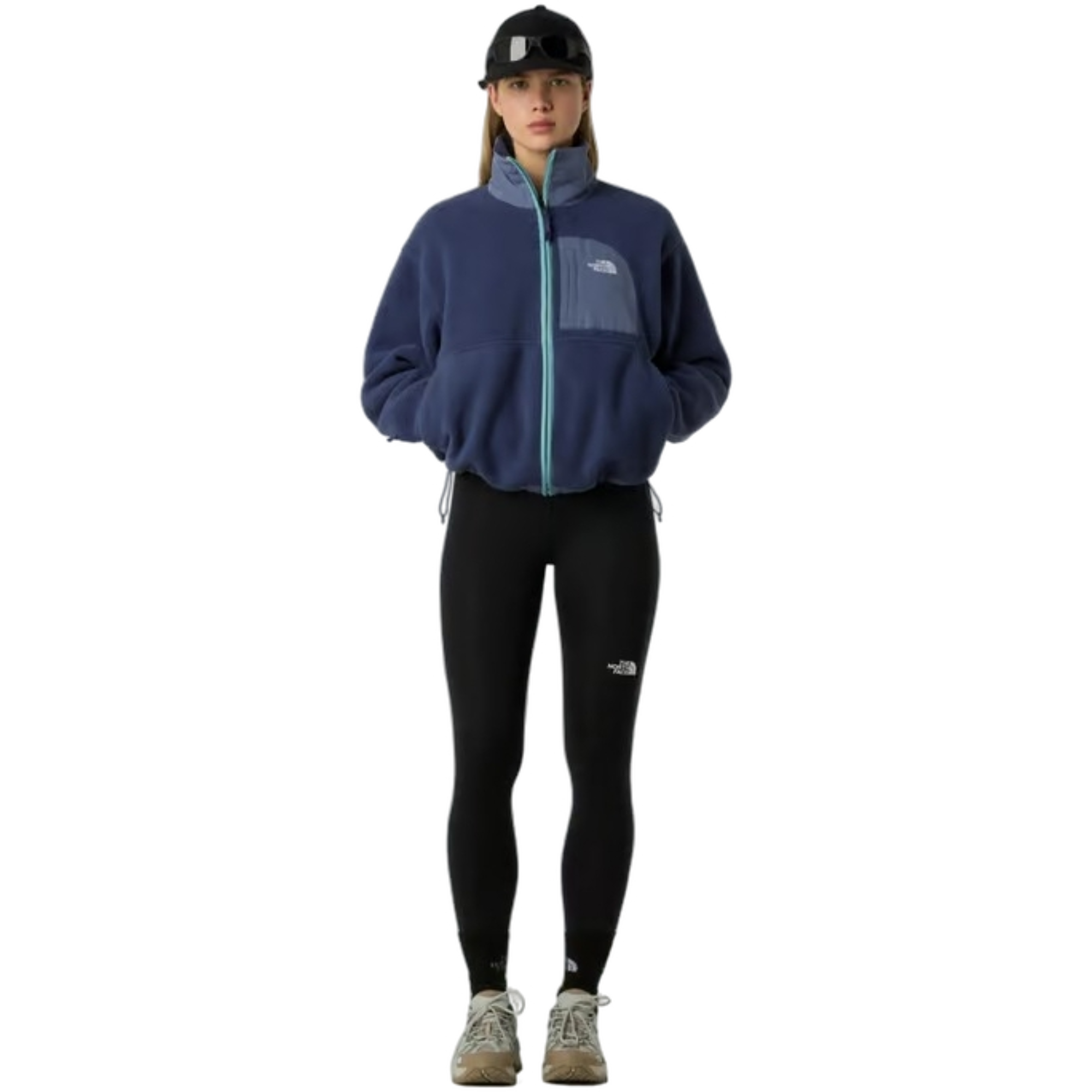 The North Face Women's Yumiori Full-Zip Jacket - NAVY Thumbnail View 3