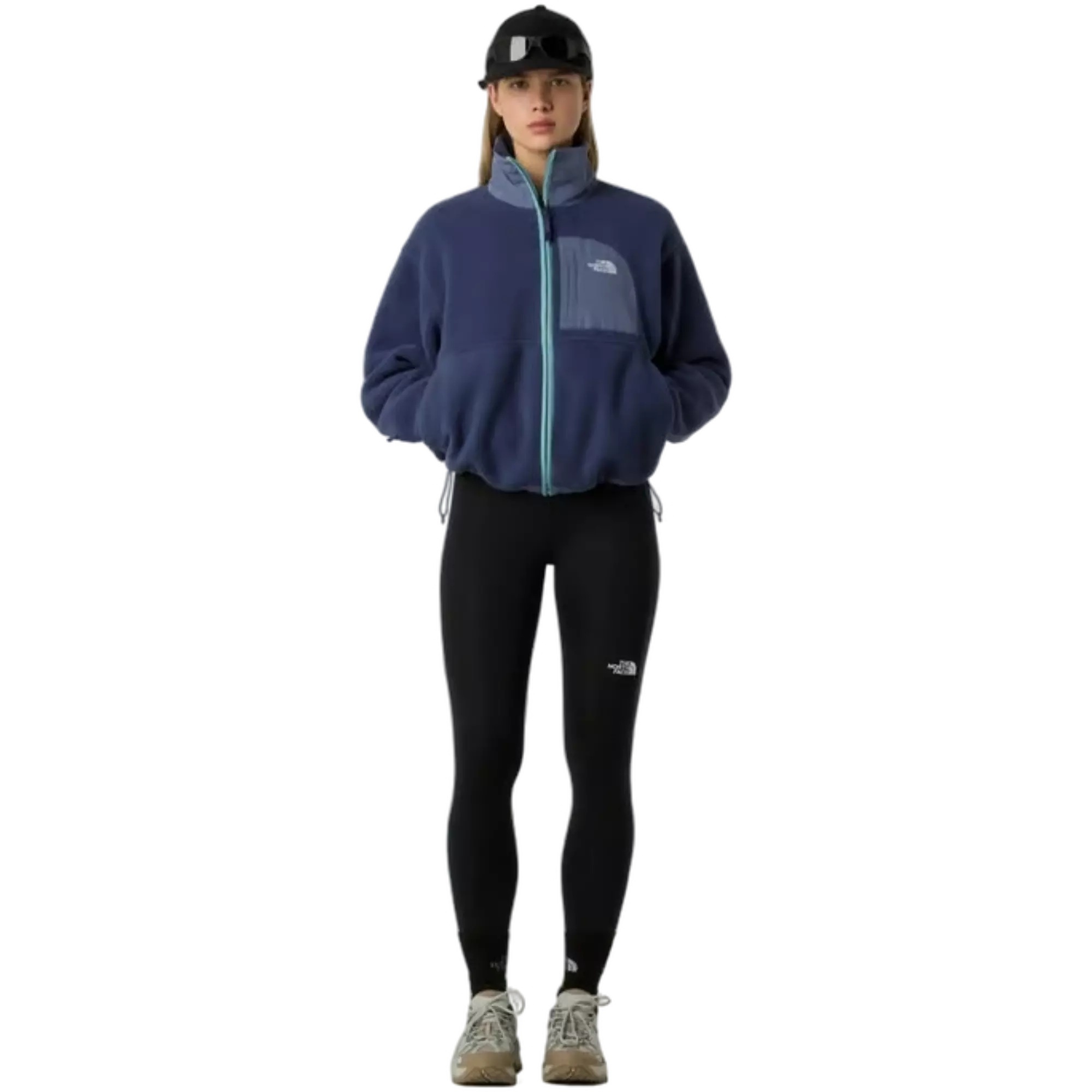 The North Face Women's Yumiori Full-Zip Jacket - NAVY