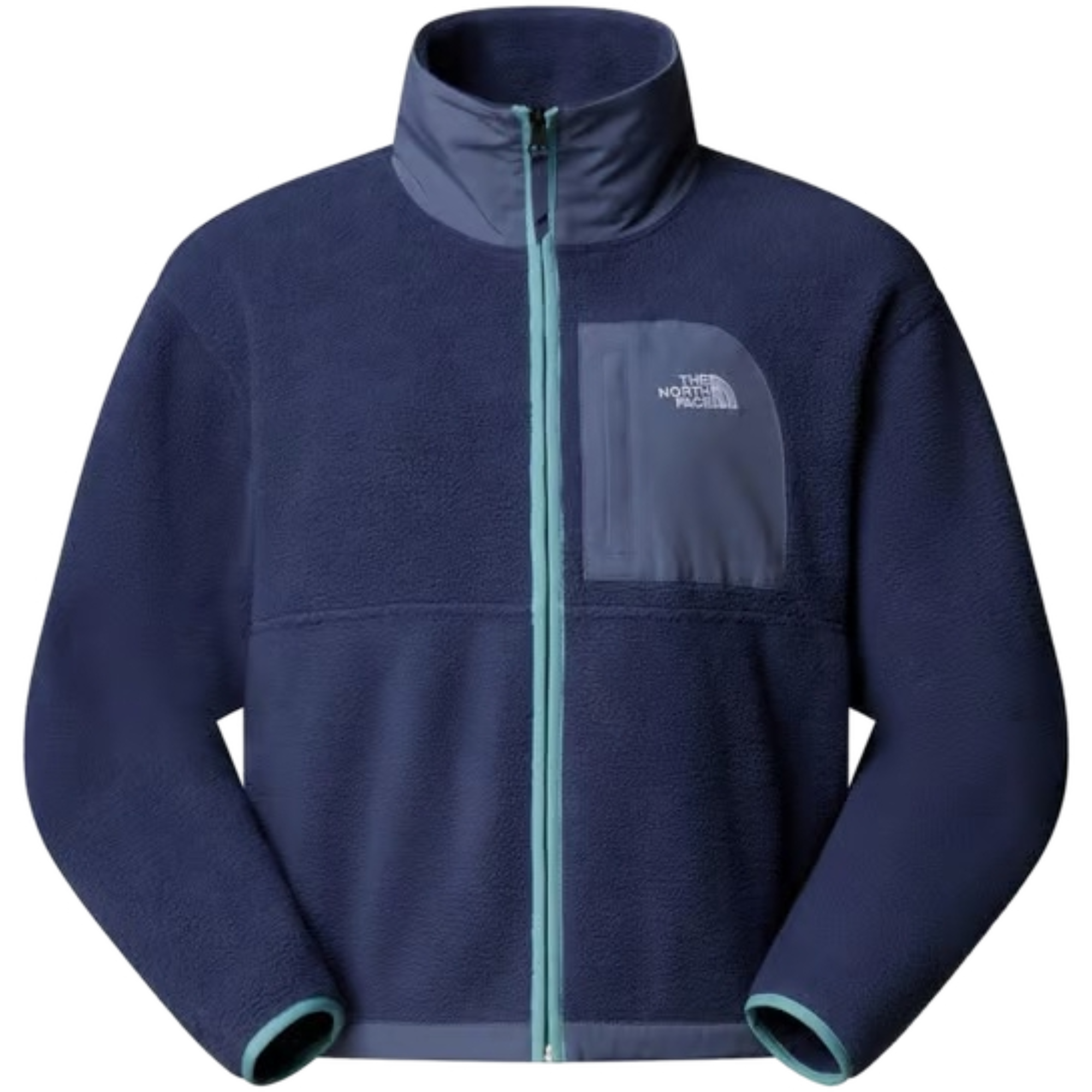 The North Face Women's Yumiori Full-Zip Jacket - NAVY Thumbnail View 4