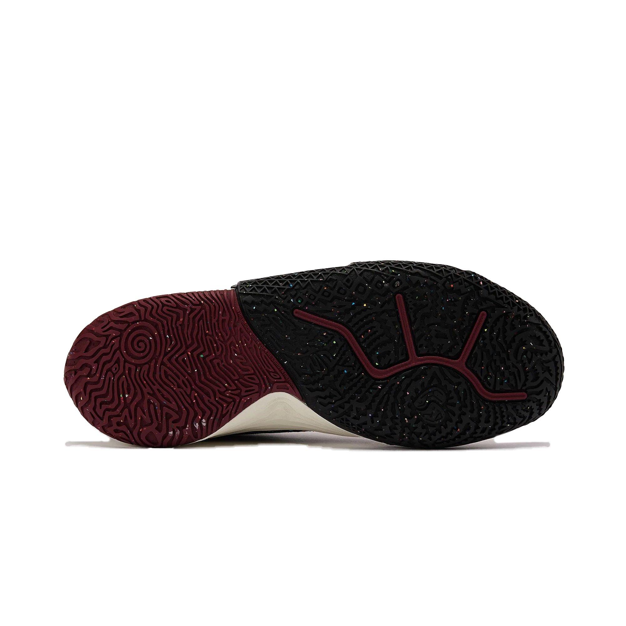 ANTA KAI 2 "Solar Return" Men's Basketball Shoe - BLACK/MULTI Thumbnail View 5