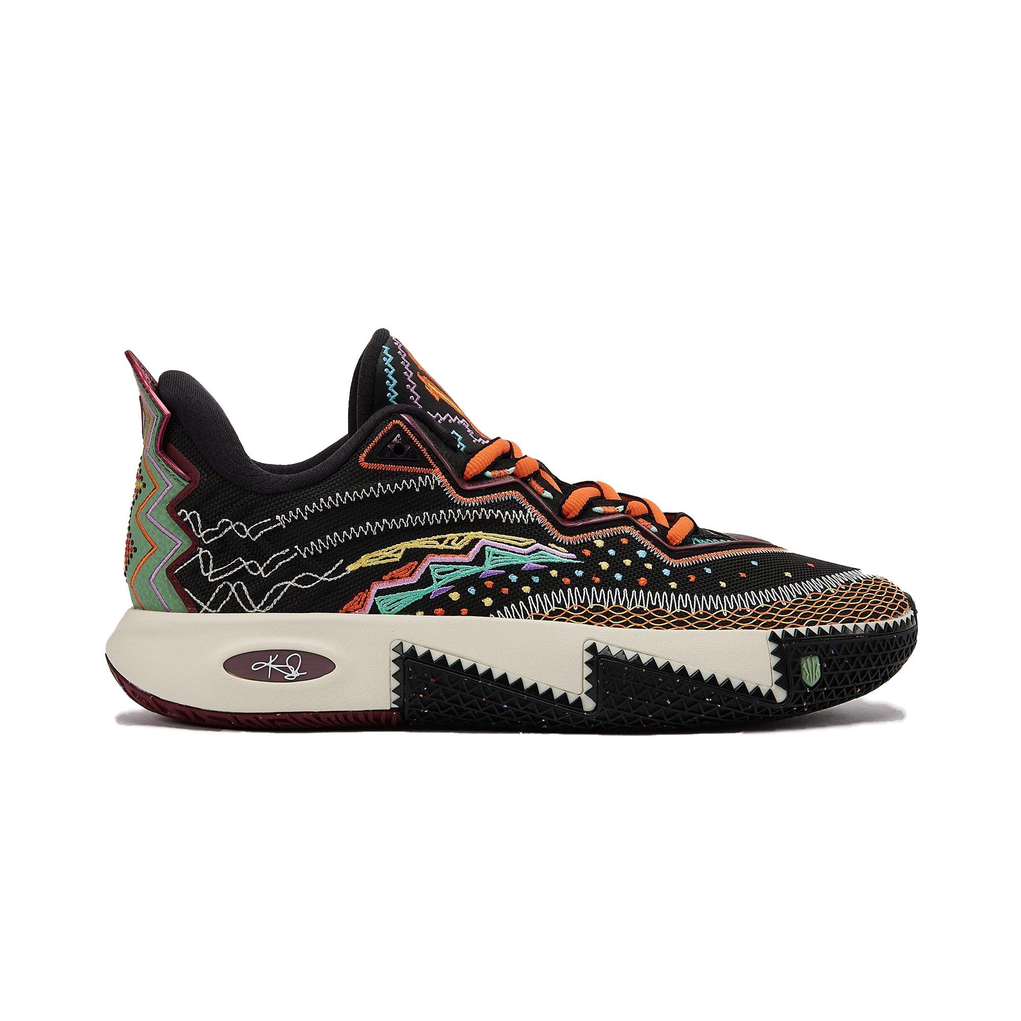 ANTA KAI 2 "Solar Return" Men's Basketball Shoe - BLACK/MULTI Thumbnail View 1